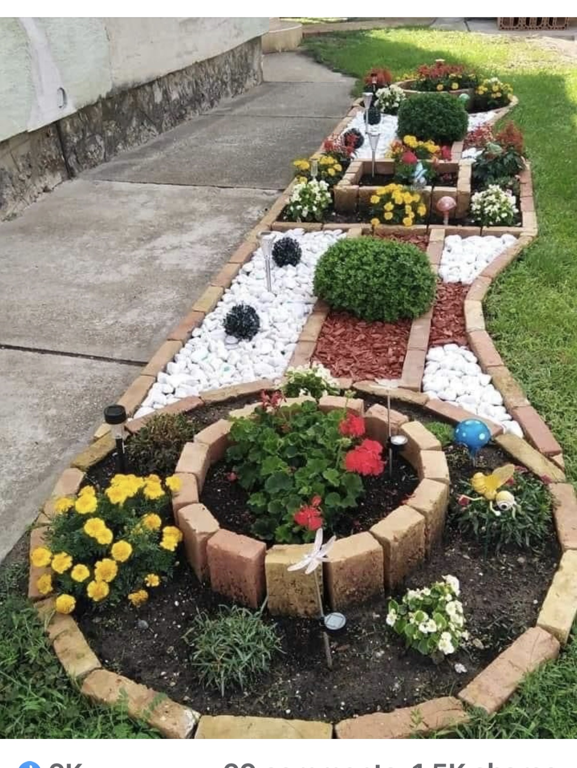 Landscape garden design